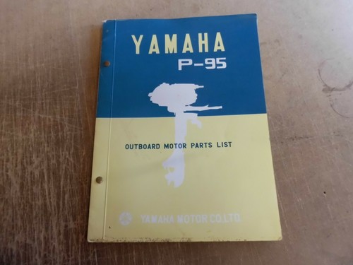 Motore fuoribordo yamaha p95 - fuoribordo,