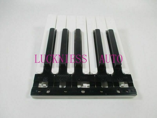1pz tasti bianchi neri per - neri,