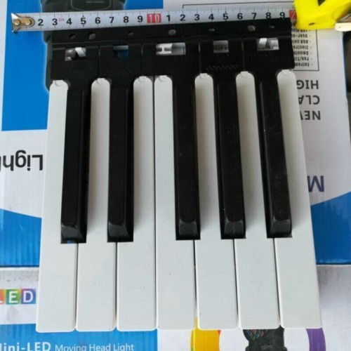 1pc black and white keys - , for