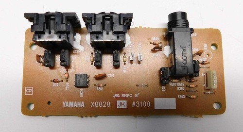 Scheda jack yamaha - scheda,